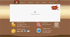 Desktop Screenshot of hongkong888cafe.com